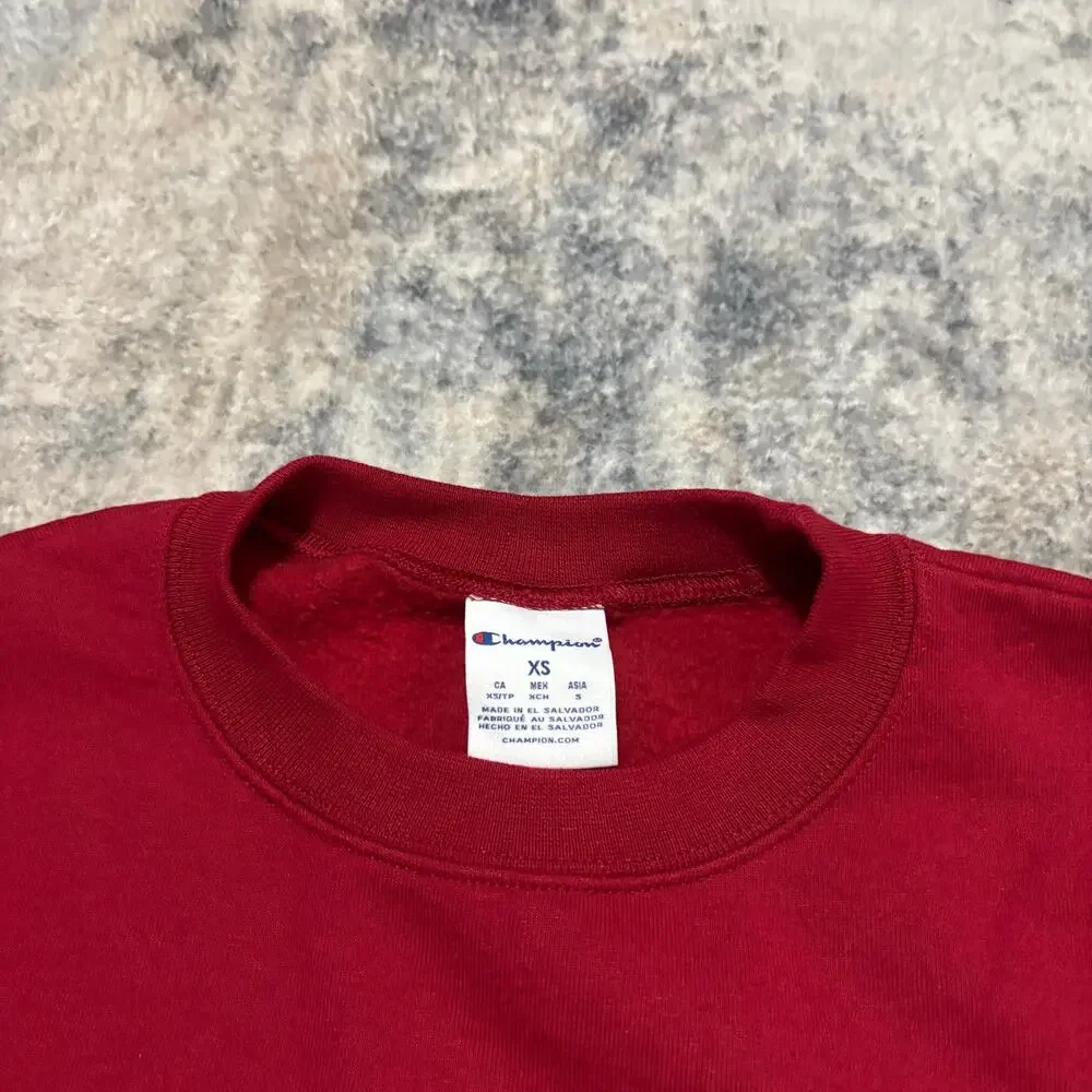 Iowa State Champion Crewneck Sweatshirt Red XS